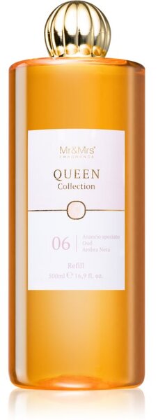 Mr & Mrs Fragrance Queen 06 punjenje za aroma difuzer 500 ml