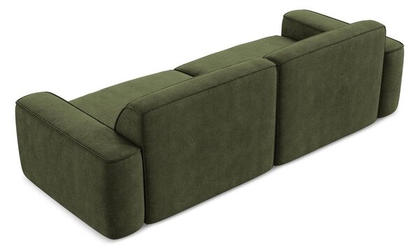 Zelena sofa od šenila 244 cm Omao – Makamii