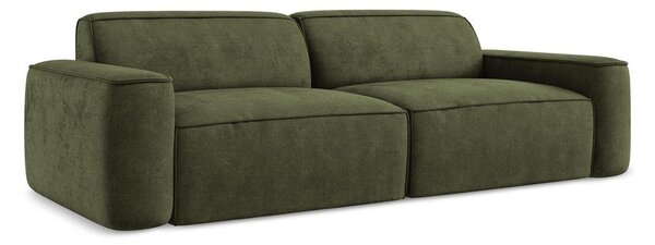 Zelena sofa od šenila 244 cm Omao – Makamii