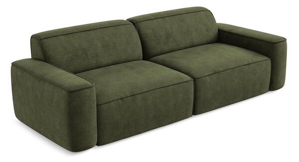 Zelena sofa od šenila 244 cm Omao – Makamii