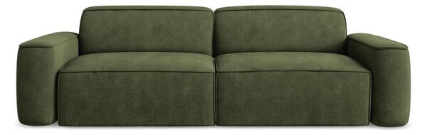 Zelena sofa od šenila 244 cm Omao – Makamii