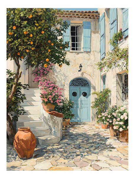 Slika 60x80 cm Tuscan Siesta – Styler