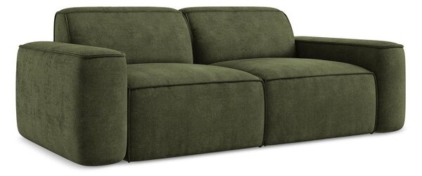 Zelena sofa od šenila 204 cm Omao – Makamii