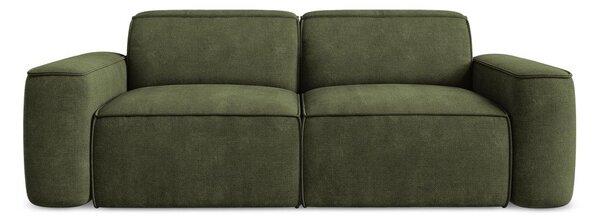 Zelena sofa od šenila 204 cm Omao – Makamii
