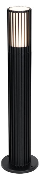 Dizajnerska vanjska svjetiljka crna 50 cm IP44 - Boris