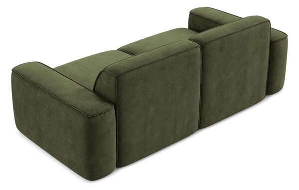 Zelena sofa od šenila 204 cm Omao – Makamii