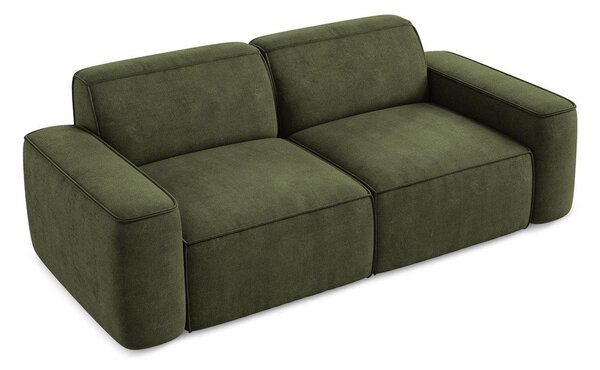 Zelena sofa od šenila 204 cm Omao – Makamii