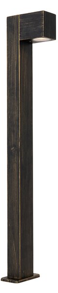 Industrijska podna vanjska svjetiljka antikni zlato 80 cm IP44 - Baleno