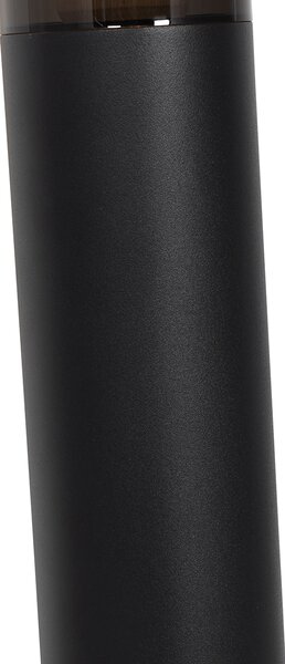 Moderna vanjska stupasta svjetiljka crna 80 cm IP44 - Rox