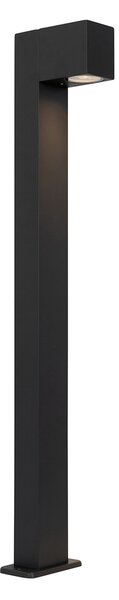 Industrijska vanjska podna lampa crna 80 cm IP44 - Baleno