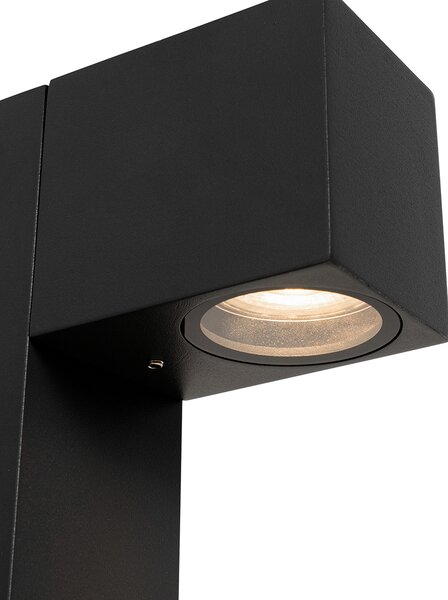 Industrijska vanjska podna lampa crna 80 cm IP44 - Baleno