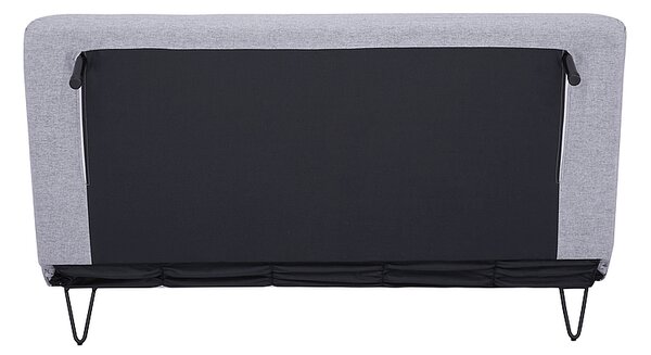 Siva sklopiva sofa ZENIA