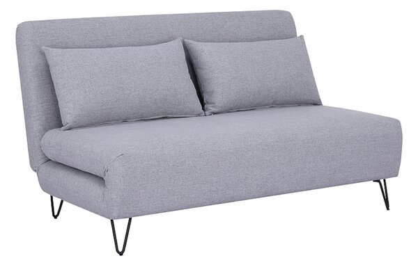 Siva sklopiva sofa ZENIA