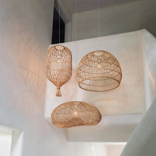 Viseća lampa od ratana JENNY