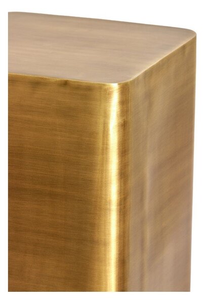 Metalni pomoćni stol 30.5x30.5 cm Alurio – Light & Living