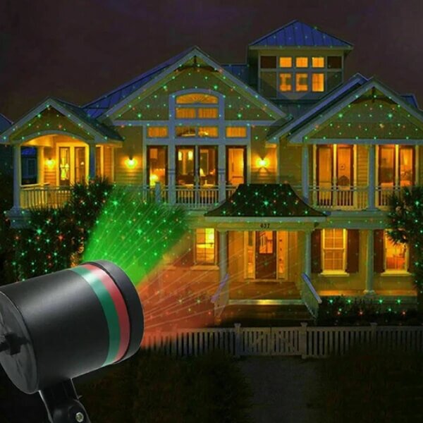 Laserski projektor - Motion laser light