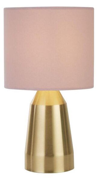 Searchlight EU60967 - Stolna lampa HOLLIS 1xE14/7W/230V ružičasta