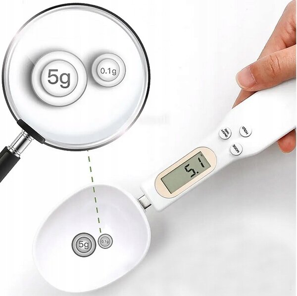 Digitalna kuhinja Spoon LCD do 500g