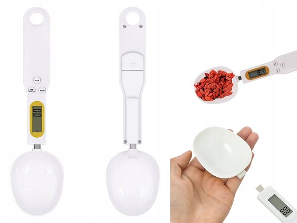 Digitalna kuhinja Spoon LCD do 500g