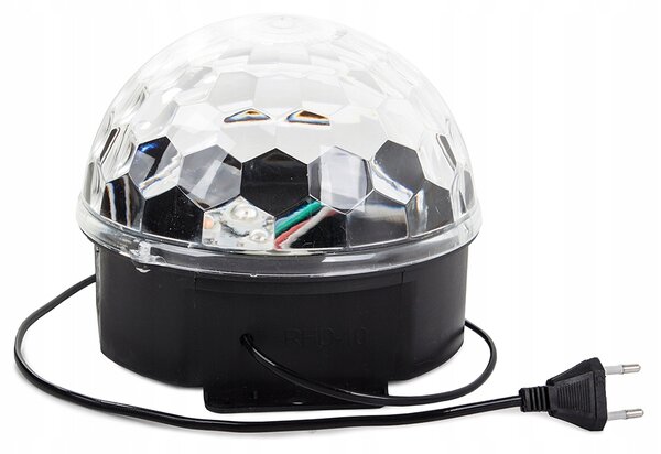 Disco LED RGB projektor i MP3 Bluetooth Player + USB ključ i daljinski upravljač