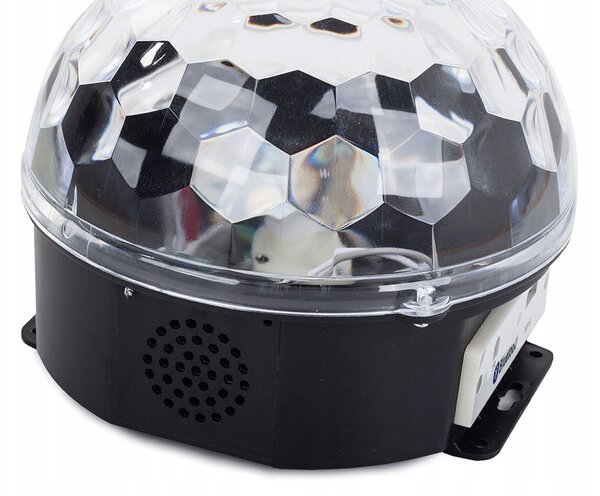 Disco LED RGB projektor i MP3 Bluetooth Player + USB ključ i daljinski upravljač