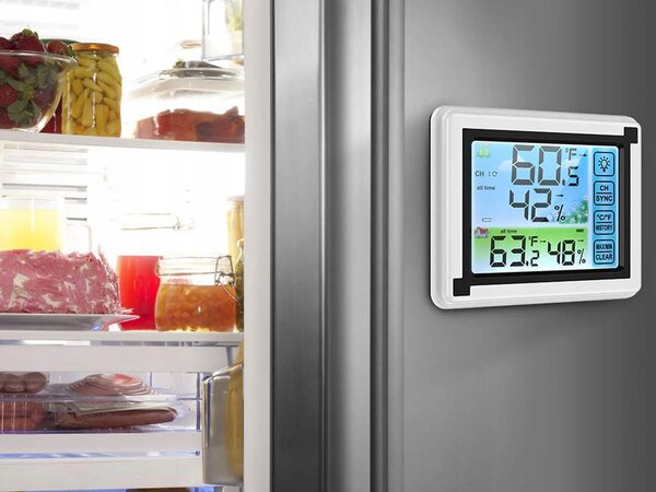 LCD bežična meteorološka stanica i vanjska jedinica