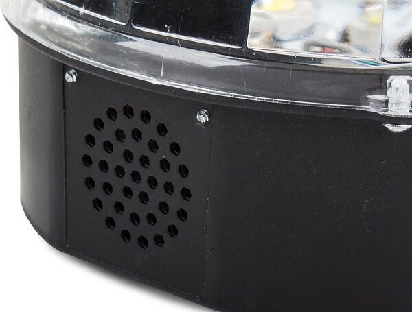 Disco LED RGB projektor i MP3 Bluetooth Player + USB ključ i daljinski upravljač