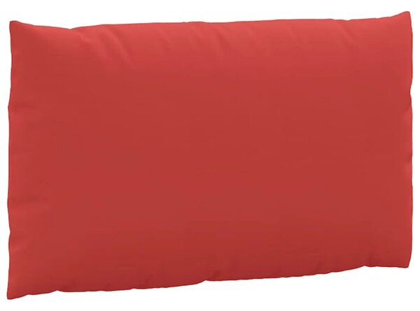 Jastuci za sofu od paleta | SET od 3 kom | crveni | od tkanine - OUTLET - NEPREUZETO
