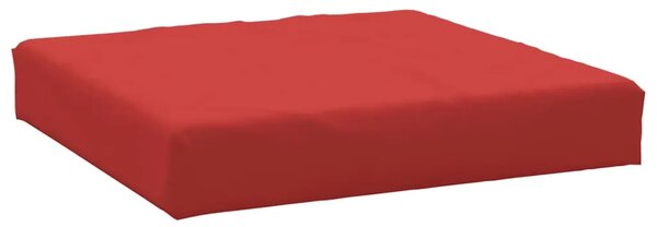 Jastuci za sofu od paleta | SET od 3 kom | crveni | od tkanine - OUTLET - NEPREUZETO