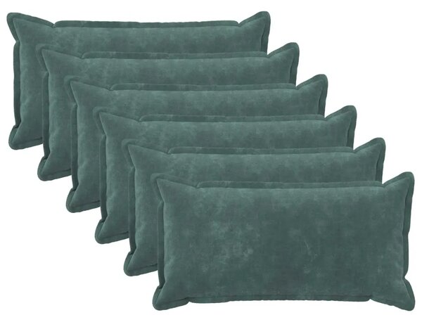 Presvlaka za jastuk 6 pcs HOUTEN Morska plava 40 x 70 cm - Morsko plava 40 x 70 cm 6