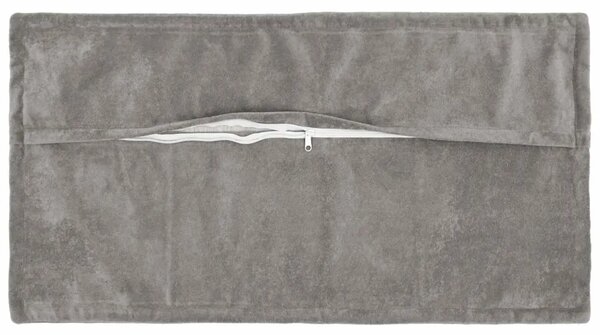 Presvlaka za jastuk 6 pcs HOUTEN Svjetlosiva 40 x 70 cm - Svjetlosiva 40 x 70 cm 6