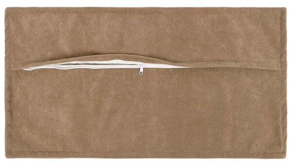 Presvlaka za jastuk 6 pcs HOUTEN Sivosmeđa 40 x 70 cm - Sivosmeđa 40 x 70 cm 6