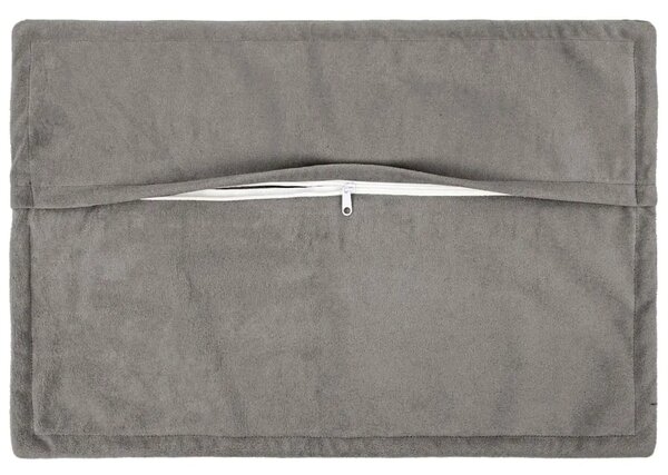 Presvlaka za jastuk 2 pcs HOUTEN Svjetlosiva 30 x 50 cm - Svjetlosiva 30 x 50 cm 2