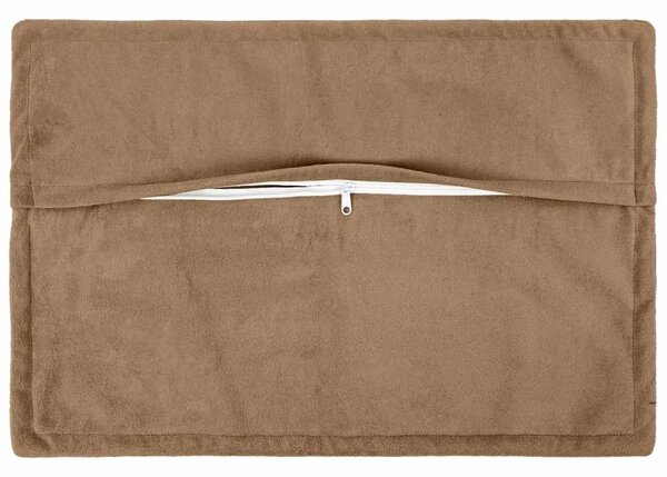 Presvlaka za jastuk 2 pcs HOUTEN Sivosmeđa 30 x 50 cm - Sivosmeđa 30 x 50 cm 2