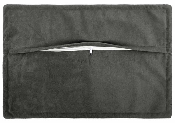 Presvlaka za jastuk 6 pcs HOUTEN Antracit 30 x 50 cm - Antracit 30 x 50 cm 6