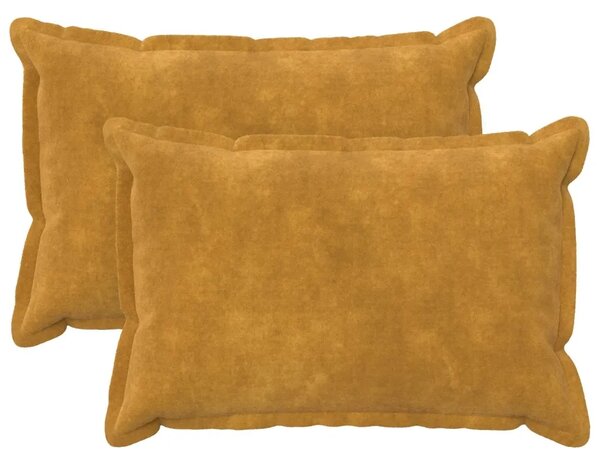Presvlaka za jastuk 2 pcs HOUTEN Žuta 30 x 50 cm - Žuta 30 x 50 cm 2