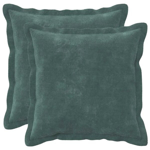 Presvlaka za jastuk 2 pcs HOUTEN Morska plava 35 x 35 cm - Morsko plava 35 x 35 cm 2