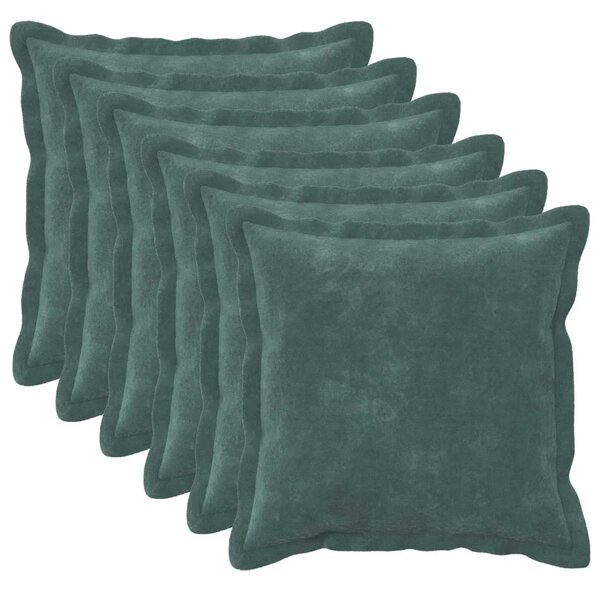 Presvlaka za jastuk 6 pcs HOUTEN Morska plava 35 x 35 cm - Morsko plava 35 x 35 cm 6