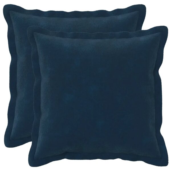 Presvlaka za jastuk 2 pcs HOUTEN Plava 35 x 35 cm - Plava 35 x 35 cm 2