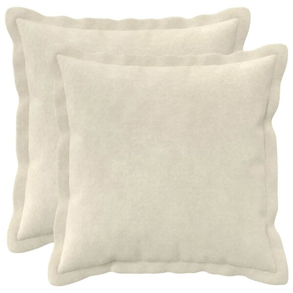Presvlaka za jastuk 2 pcs HOUTEN Krem 35 x 35 cm - Krem 35 x 35 cm 2