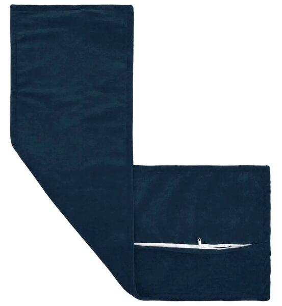 Presvlaka za jastuk HOUTEN Plava 40 x 145 cm Mikrofibra Flis - Plava 40 x 145 cm 1