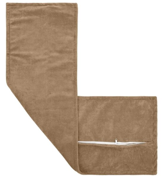 Presvlaka za jastuk HOUTEN Sivosmeđa 40 x 145 cm - Sivosmeđa 40 x 145 cm 1