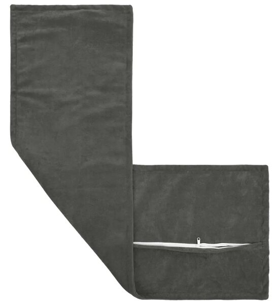 Presvlaka za jastuk 2 pcs HOUTEN Antracit 40 x 145 cm - Antracit 40 x 145 cm 2