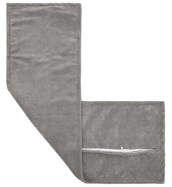 Presvlaka za jastuk HOUTEN Svjetlosiva 40 x 145 cm - Svjetlosiva 40 x 145 cm 1