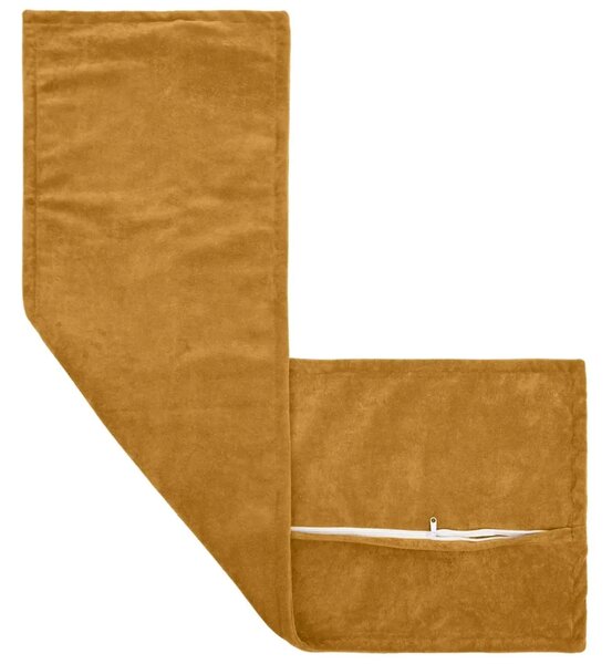 Presvlaka za jastuk HOUTEN Žuta 40 x 145 cm Mikrofibra Flis - Žuta 40 x 145 cm 1