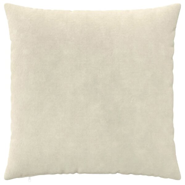 Presvlaka za jastuk 6 pcs HEERLEN Krem 55 x 55 cm - Krem 55 x 55 cm 6