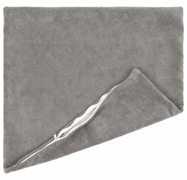 Presvlaka za jastuk 6 pcs HEERLEN Svjetlosiva 55 x 55 cm - Svjetlosiva 55 x 55 cm 6