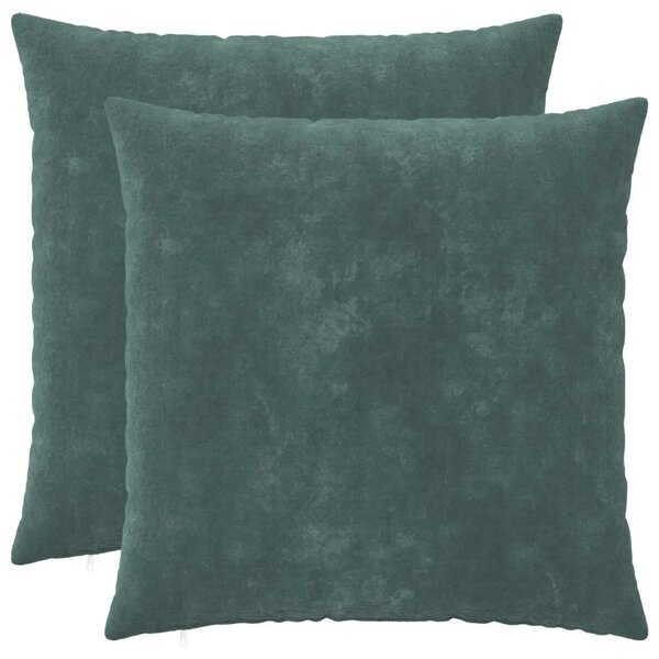 Presvlaka za jastuk 2 pcs HEERLEN Morska plava 55 x 55 cm - Morsko plava 55 x 55 cm 2