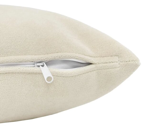 Presvlaka za jastuk HEERLEN Krem 40 x 145 cm Mikrofibra Flis - Krem 40 x 145 cm 1