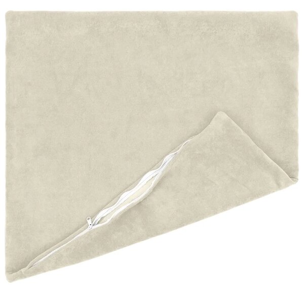 Presvlaka za jastuk 6 pcs HEERLEN Krem 55 x 55 cm - Krem 55 x 55 cm 6